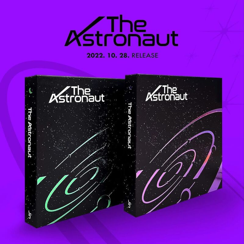 The Astronaut (Random Ver.) (Assortment - Includes 1) (1 Disc) | Jin (BTS)