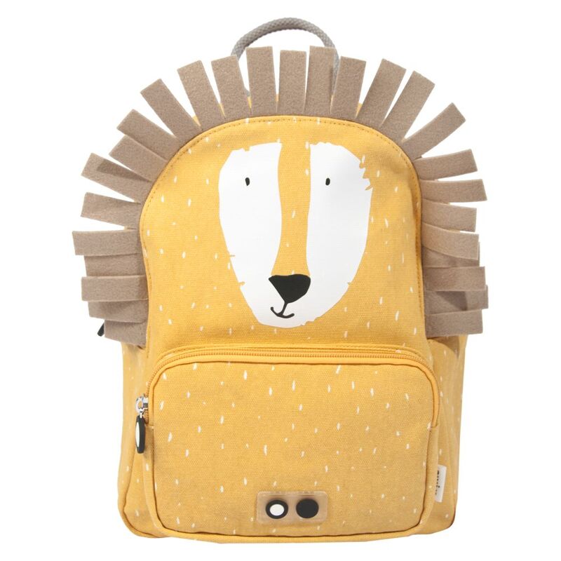 Trixie Mr Lion Backpack Yellow