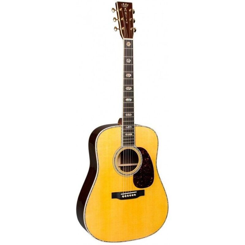 Martin D45 Acoustic Guitar - Natural