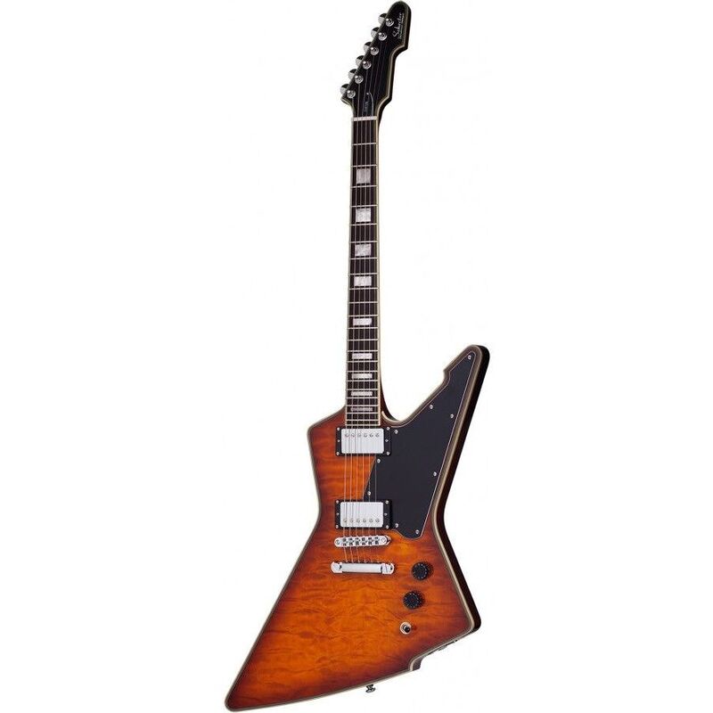 Schecter 3105 E-1 Custom Special Edition Electric Guitar - Vintage Sunburst