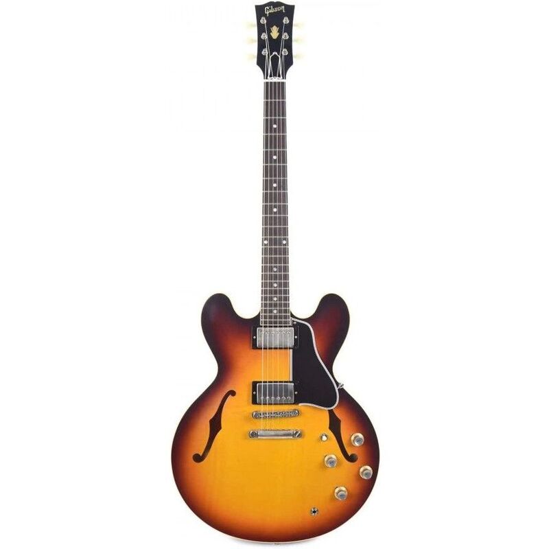 Gibson Custom 1961 ES-335 Reissue VOS Electric Guitar - Vintage Burst