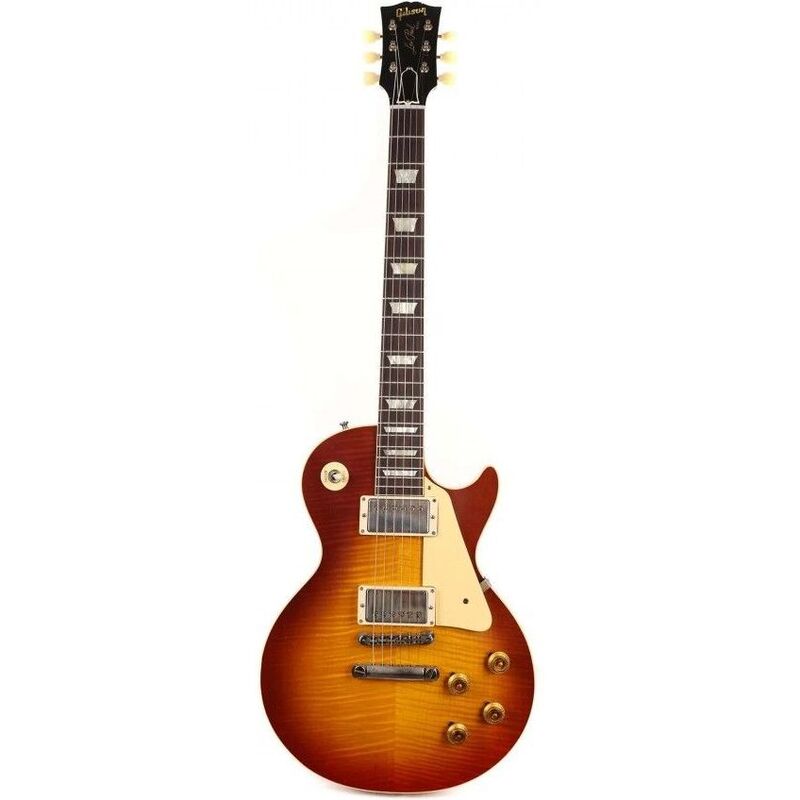 Gibson Les Paul Standard Reissue 1959 Electric Guitar - Murphy Lab Light Aged Royal Teaburst