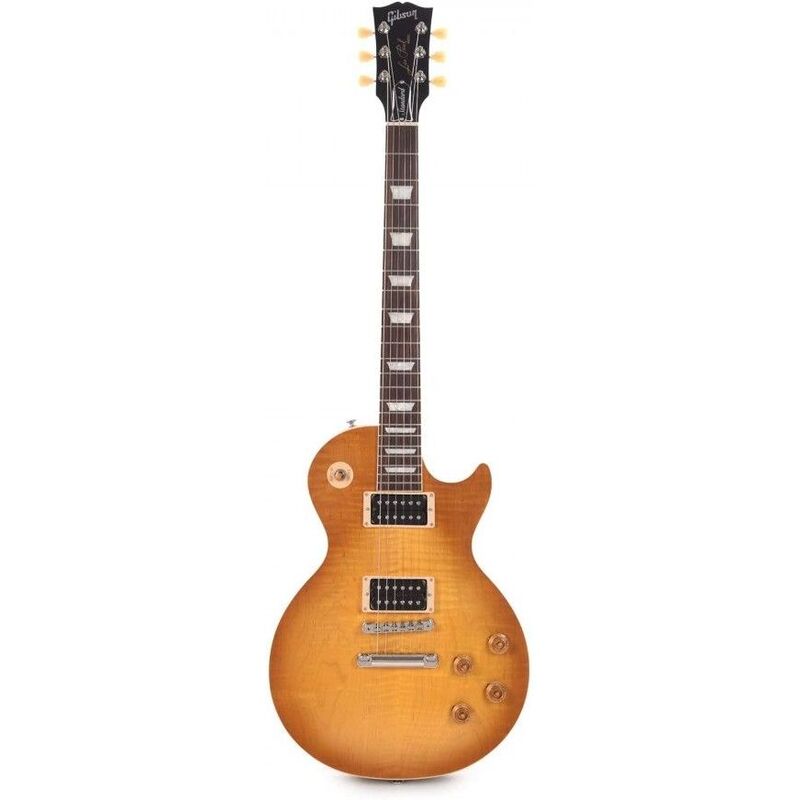 Gibson Custom Les Paul Standard '50s Faded Electric Guitar - Vintage Honey Burst