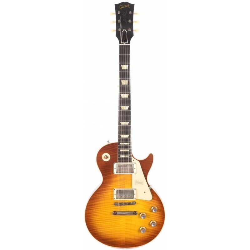 Gibson Les Paul Standard Reissue VOS Electric Guitar - Iced Tea Burst