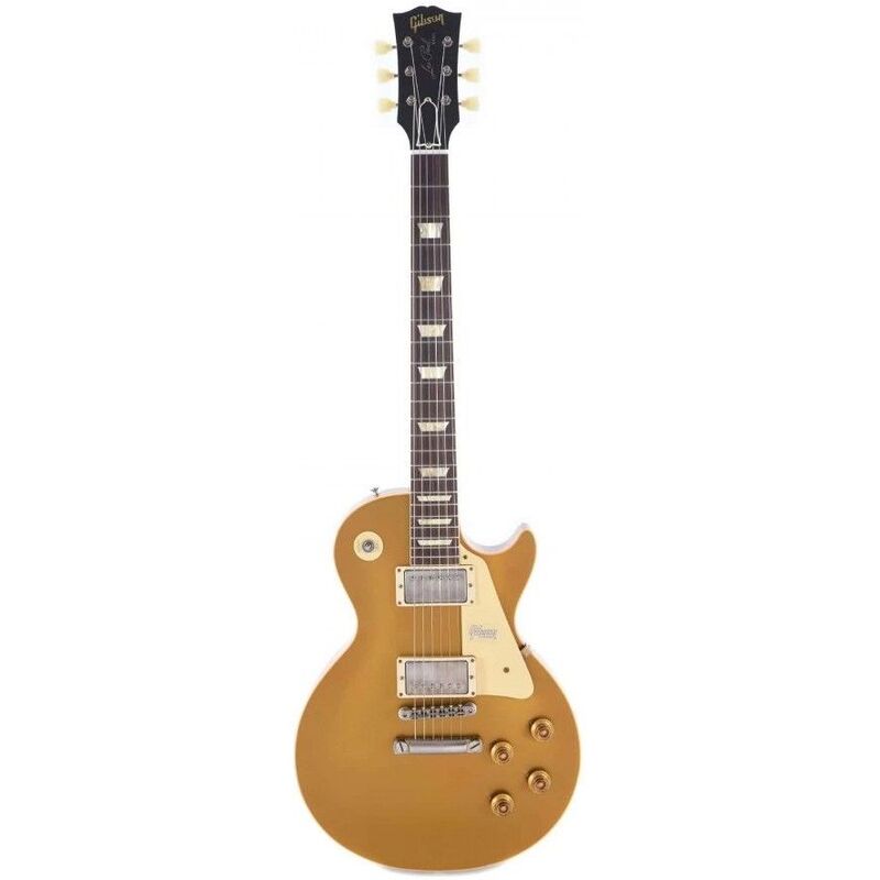 Gibson Custom Les Paul 1957 Goldtop Reissue VOS - Double Gold