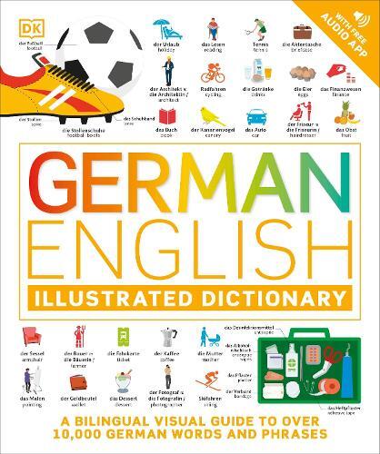 German English Illustrated Dictionary | DK
