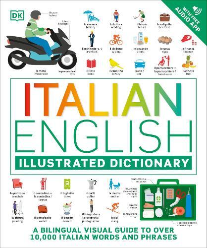 Italian English Illustrated Dictionary | DK