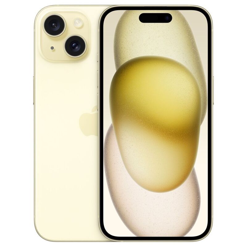 Apple iPhone 15 256GB - Yellow