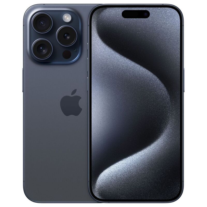 Apple iPhone 15 Pro 256GB - Blue Titanium