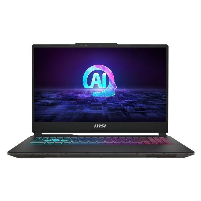 MSI Cyborg 15 AI A1VF Gaming Laptop Ultra 7 155/16 GB/RTX 4060 8 GB/512 GB SSD/15.6" FHD 144Hz/4-Zone RGB/Win 11 - Translucent Black