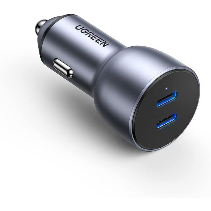 Ugreen PD Car Charger - Space Grey