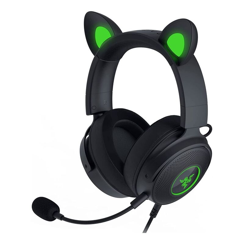 Razer Kraken Kitty V2 Pro Gaming Headphones - Black