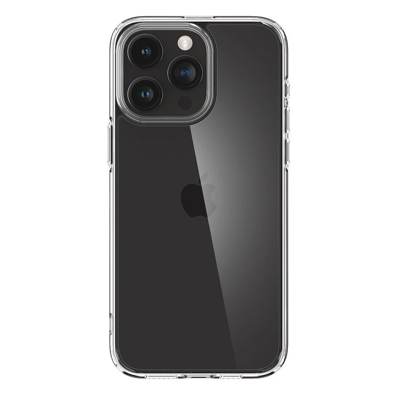 Spigen Crystal Hybrid Case for iPhone 15 Pro Max - Crystal Clear
