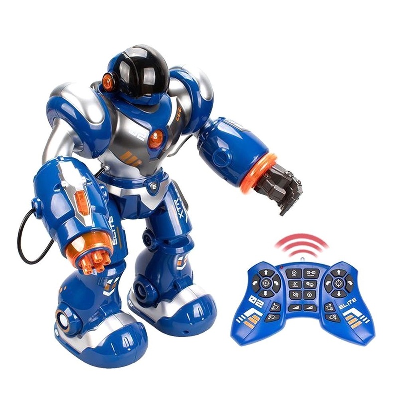 Xtrem Bots Elite Trooper Hi-Tech Robot