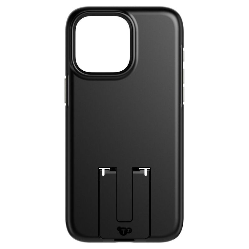 Tech21 Evocrystal Kick Case with MagSafe for iPhone 15 Pro Max - Obsidian Black