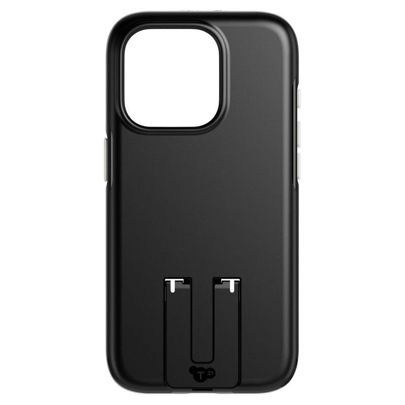 Tech21 Evocrystal Kick Case with MagSafe for iPhone 15 Pro - Obsidian Black