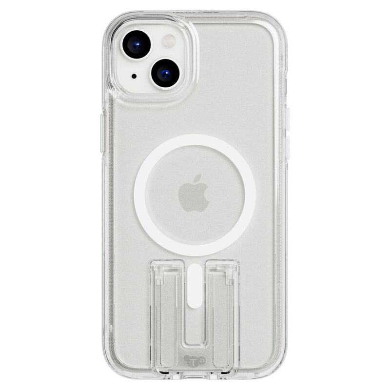 Tech21 Evocrystal Kick Case with MagSafe for iPhone 15 Plus - White