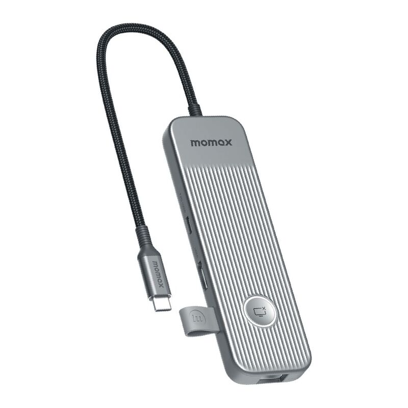Momax ONELINK 8-in-1 Mutil-Funtion USB-C Hub
