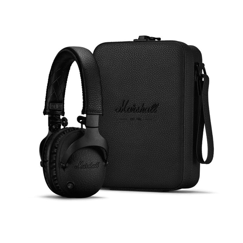 Marshall Monitor II A.N.C. Diamond Jubilee Edition Over-Ear Headphone With Carry Case - Black