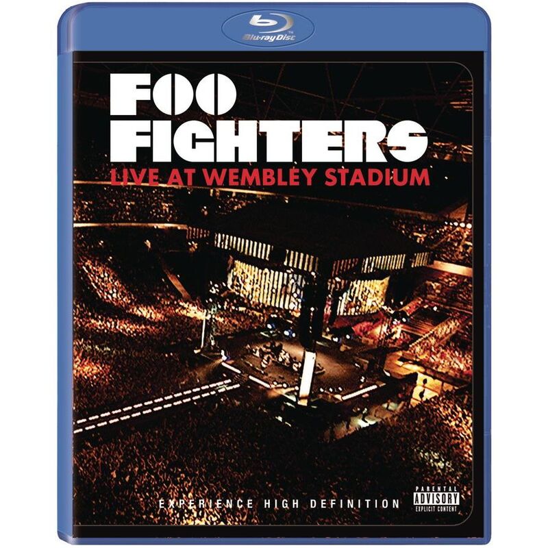 Live At Wembley Stadium (Blu-Ray) | Foo Fighters