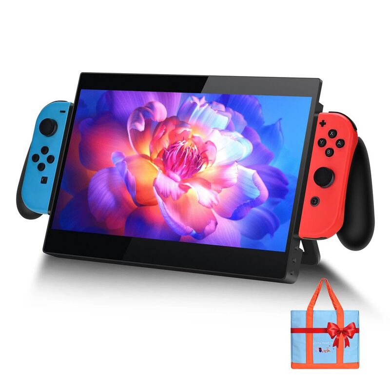 G-Story 10.1-Inch LED Monitor For Nintendo Switch With Bag (Console Not Included)
