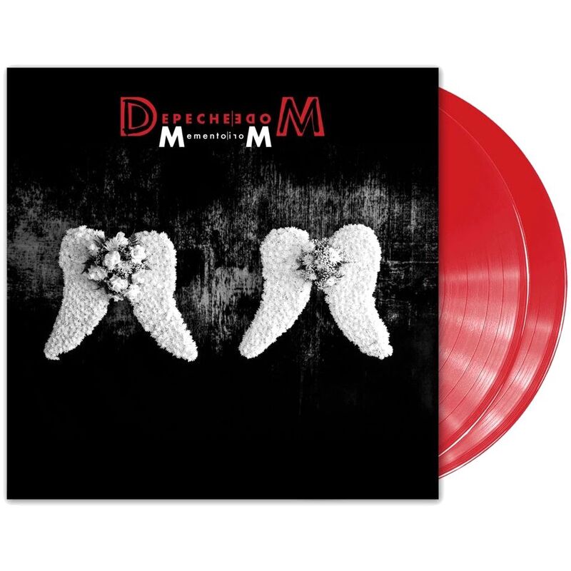 Memento Mori (Opaque Red Colored Vinyl) (Limited Edition) (2 Discs) | Depeche Mode