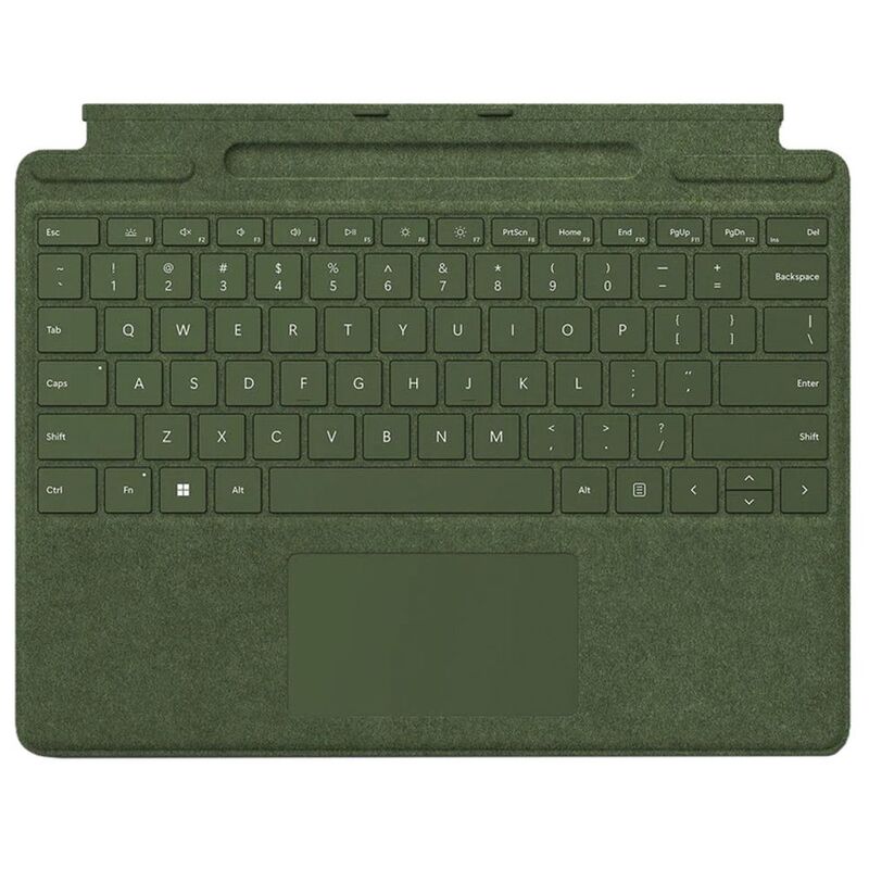 Microsoft Surface Pro Signature Keyboard English/Arabic Keyboard - Forest