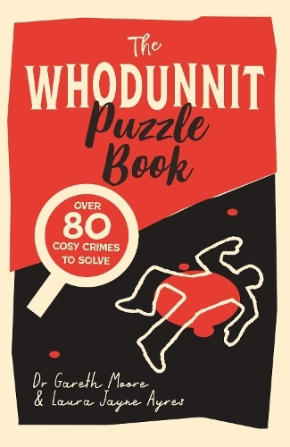 The Whodunnit Puzzle Book | Gareth Moore