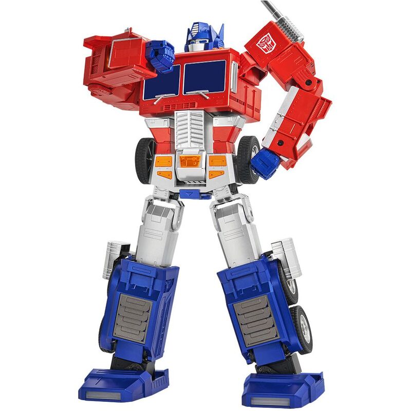 Robosen Transformers Optimus Prime Auto-Converting Robot (Flagship Version)