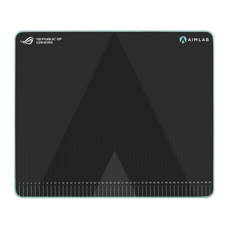 ASUS ROG Hone Ace Aim Lab Edition Large-Sized Gaming Mouse Pad - Black (50X42X3 cm)