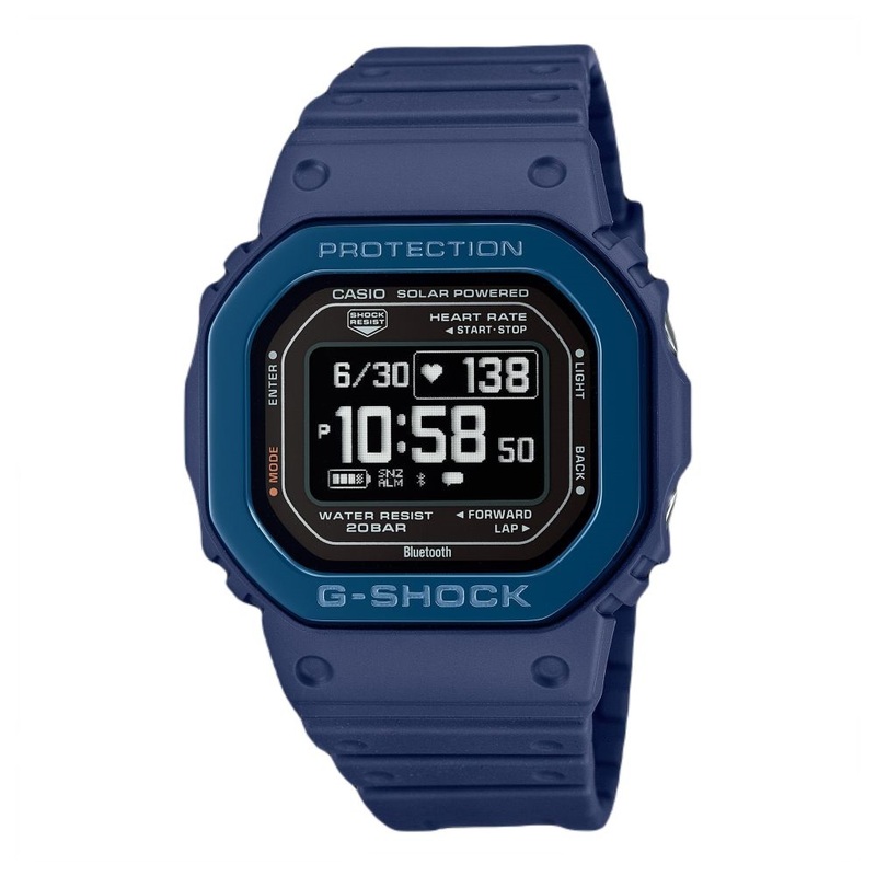 Casio G-Shock DW-H5600MB-2DR Digital Men's Watch Blue