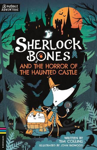 Sherlock Bones & The Horror of The Haunted Castle | Tim Collins