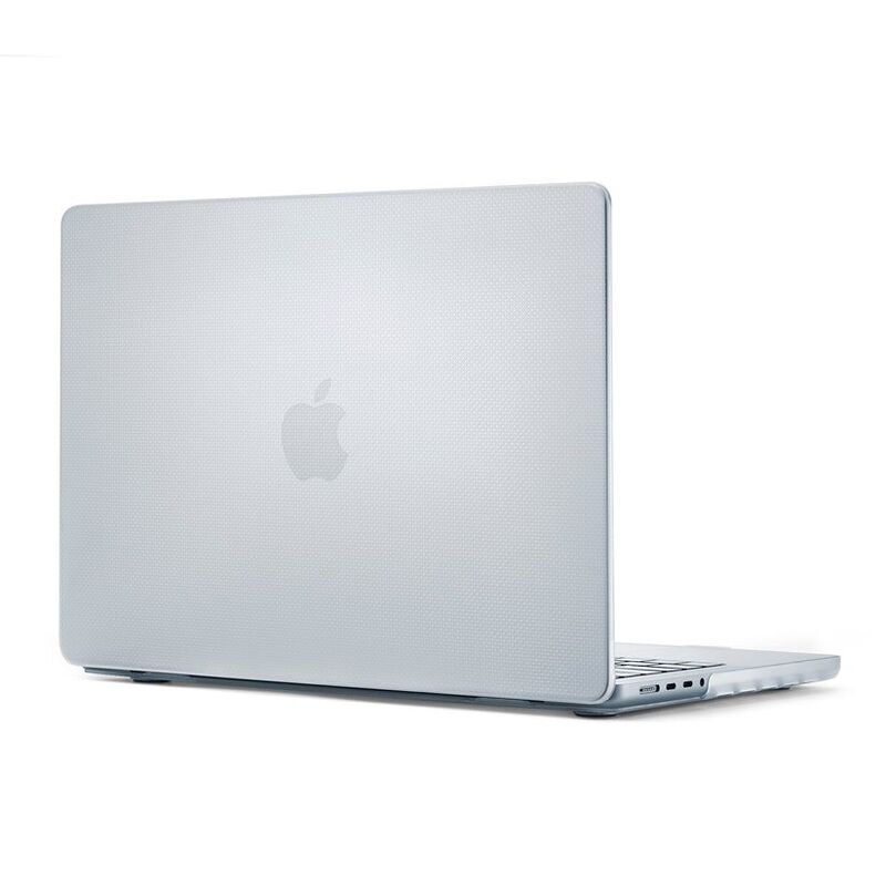 Pipetto Macbook Air 13 Hardshell Dots Case - Frost Clear