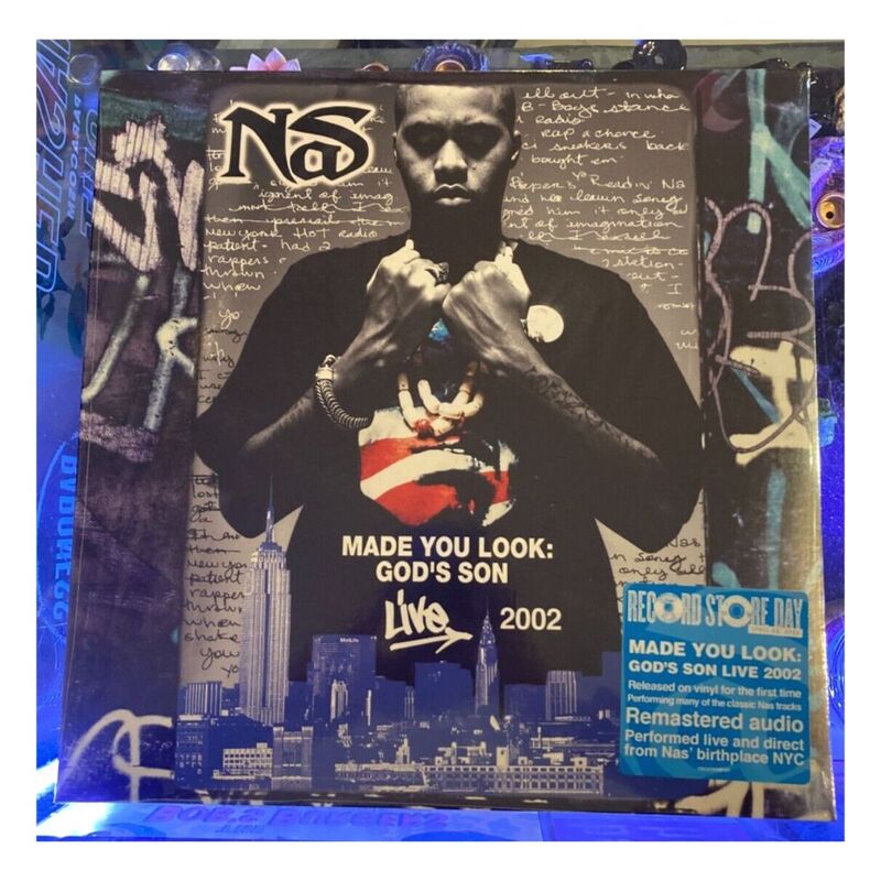 Made You Look God's Son Live 2002 (Rsd 2023) (Limited Edition) | Nas