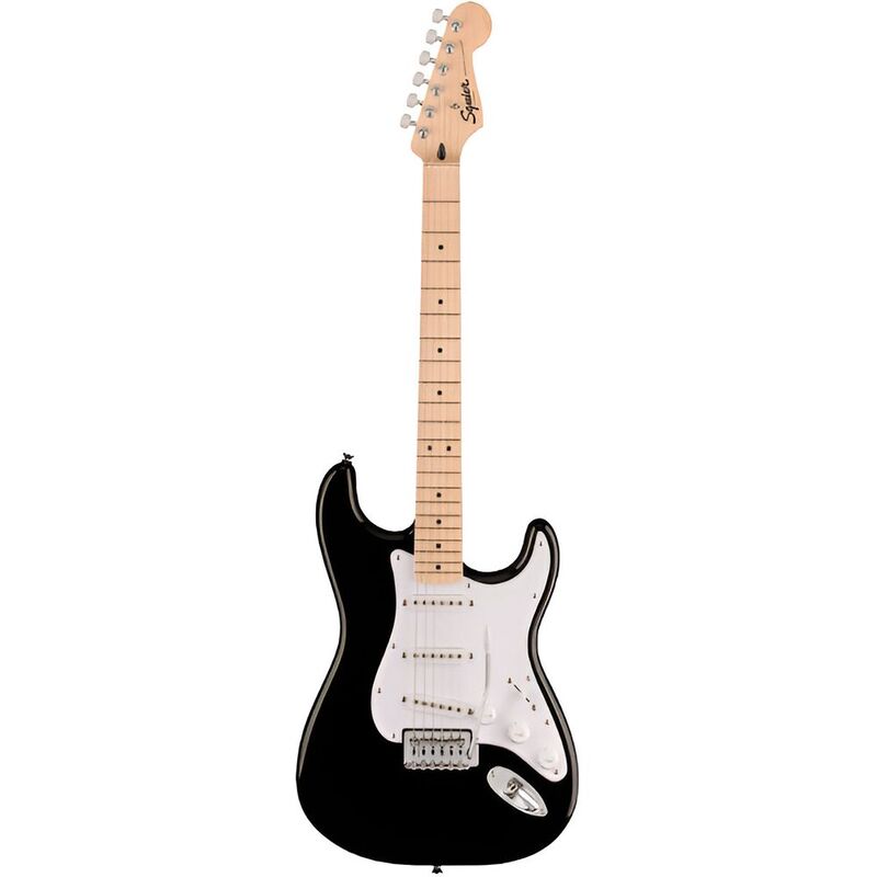 Fender Squier Sonic Stratocaster Electric Guitar - Black