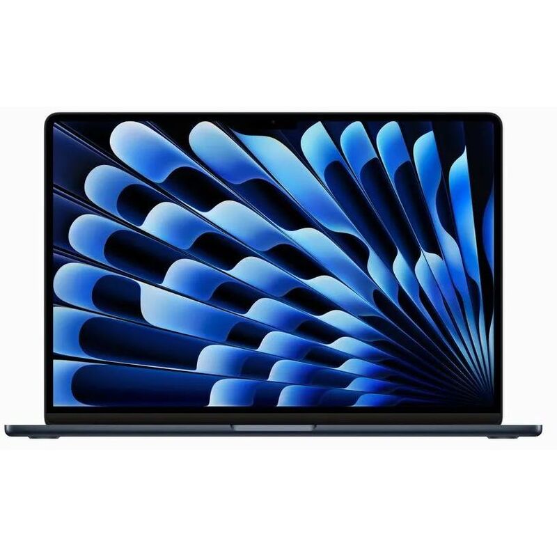Apple MacBook Air 15-inch Apple M2 chip 8-core CPU/10-core GPU/256GB - Midnight (English/Arabic)