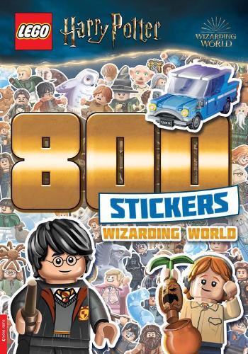 Harry Potter 800 Stickers | LEGO®