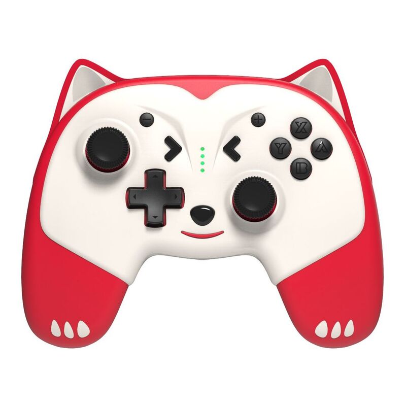 Freaks and Geeks Doggy Wireless Controller with USB Type C Cable 1m for Nintendo Switch