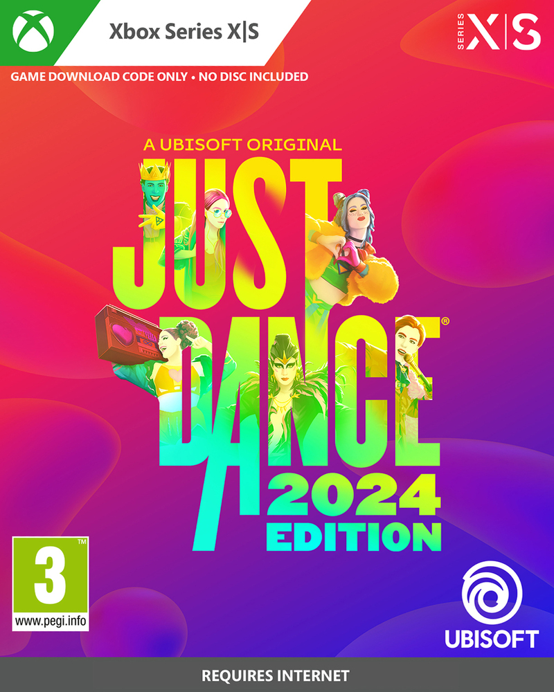 Just Dance 2024 Edtion - Xbox Series X/S (Code in a Box)