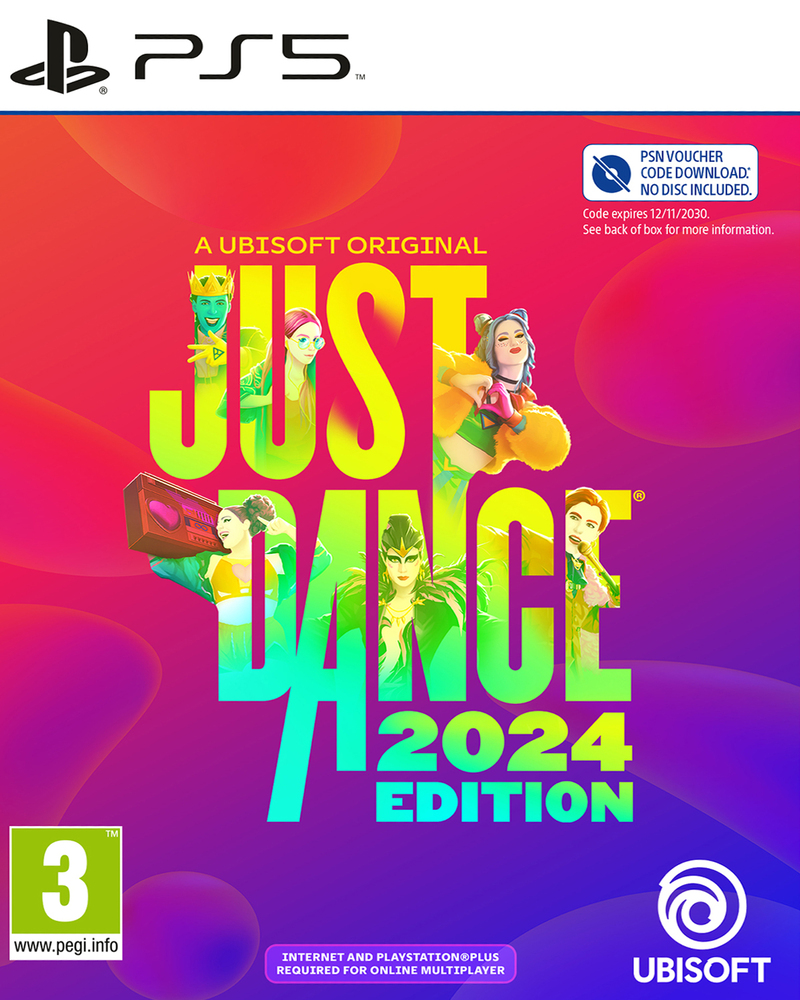 Just Dance 2024 Edition - PS5 (Code in a Box)