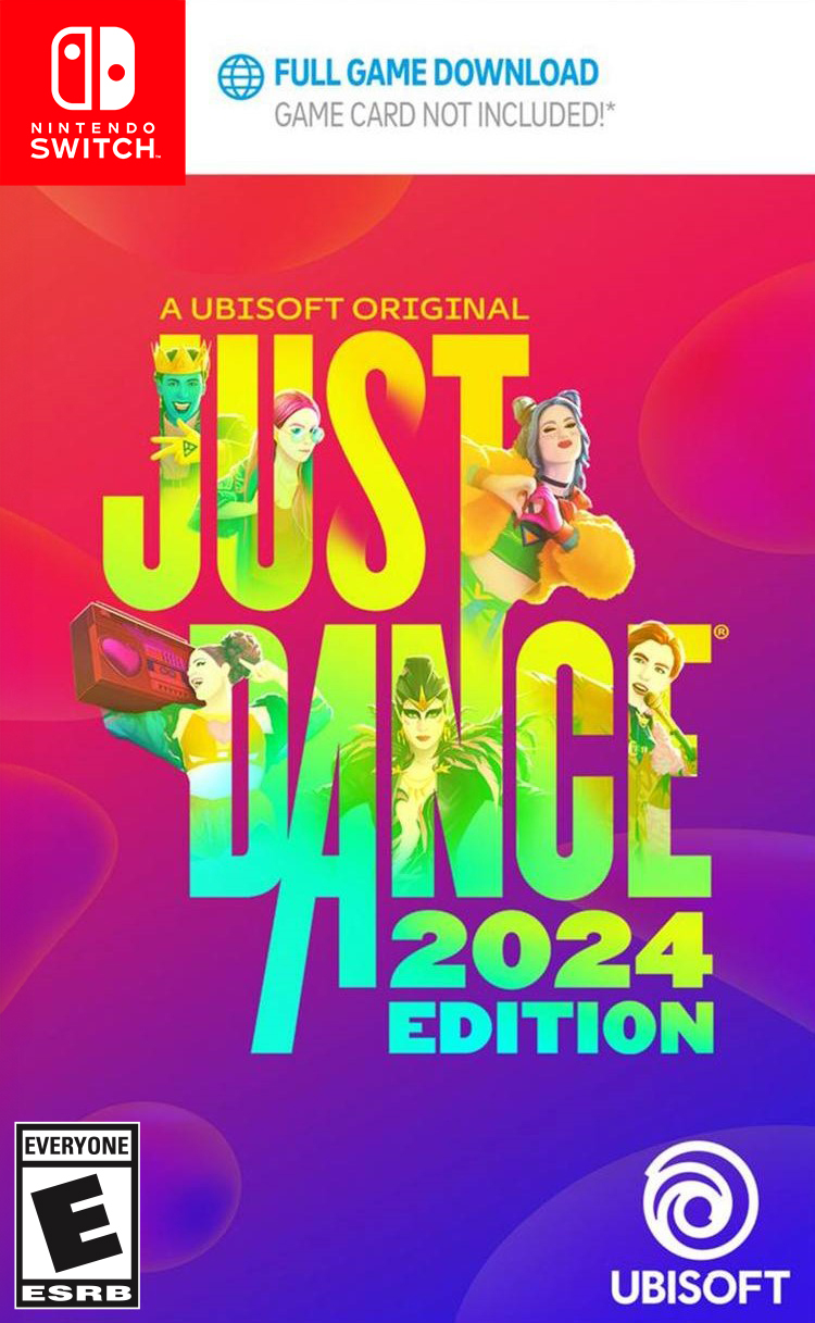 Just Dance 2024 Edition - US - Nintendo Switch (Code in a Box)