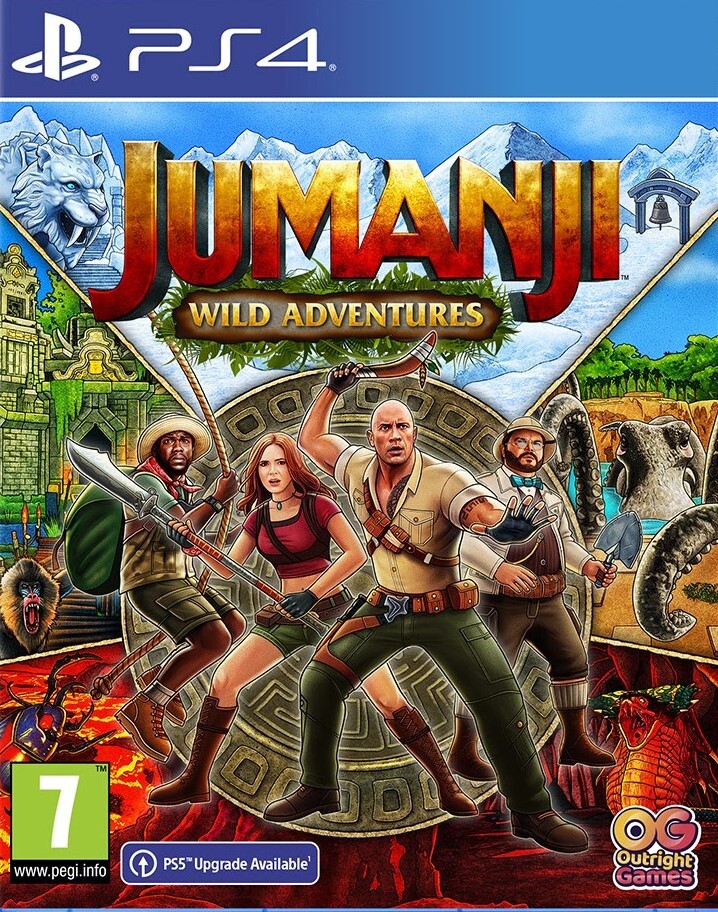 Jumanji Wild Adventures - PS4