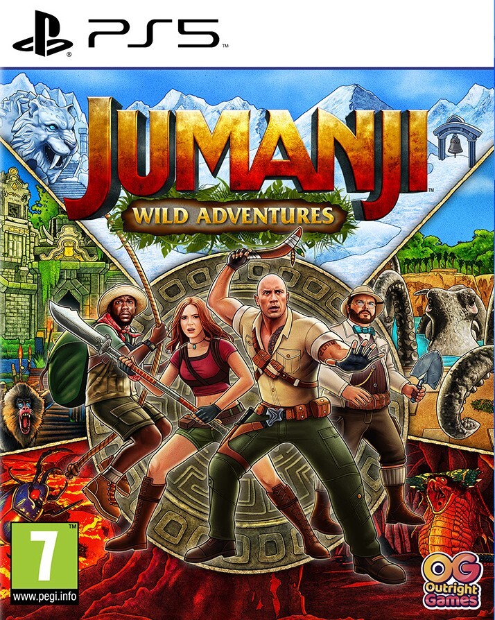 Jumanji Wild Adventures - PS5