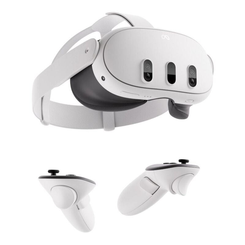 Meta Quest 3 128GB VR Headset - White