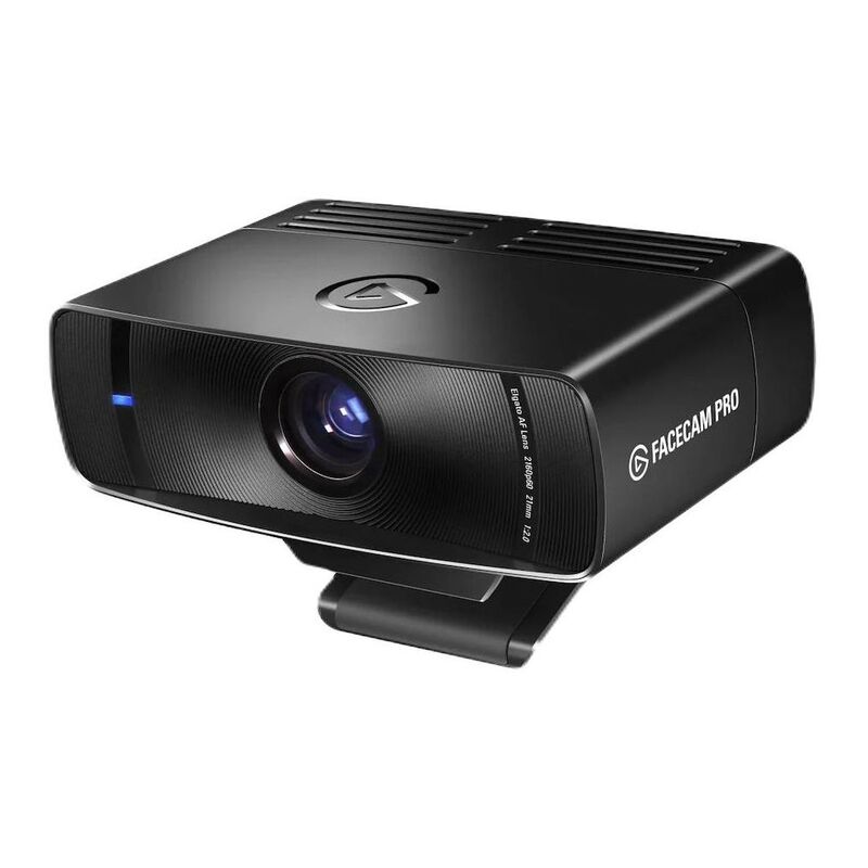Elgato Facecam Pro - 4K60 Webcam - Black