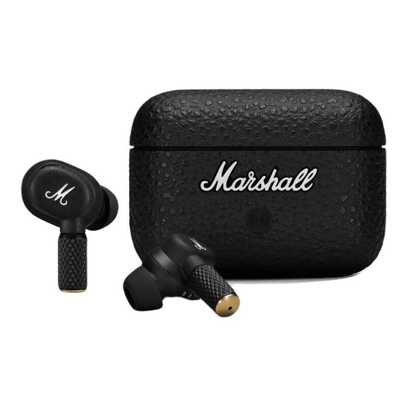 Marshall Motif II A.N.C. True Wireless Headphones - Black