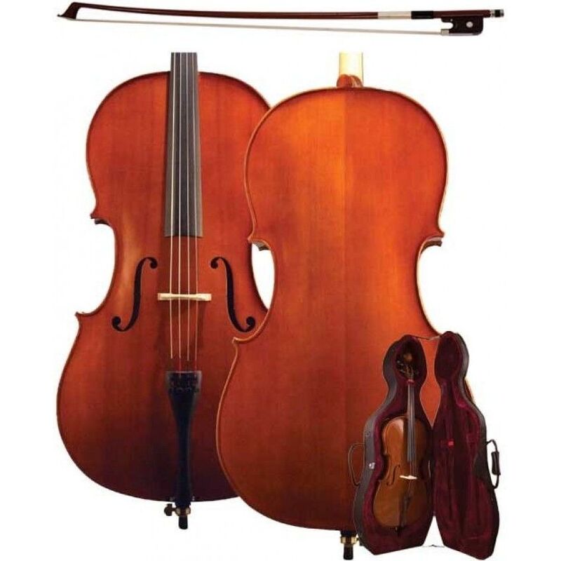 Hofner Cello Outfit Alfred Stingl - AS-060-C-1/2 - 1/2 Size
