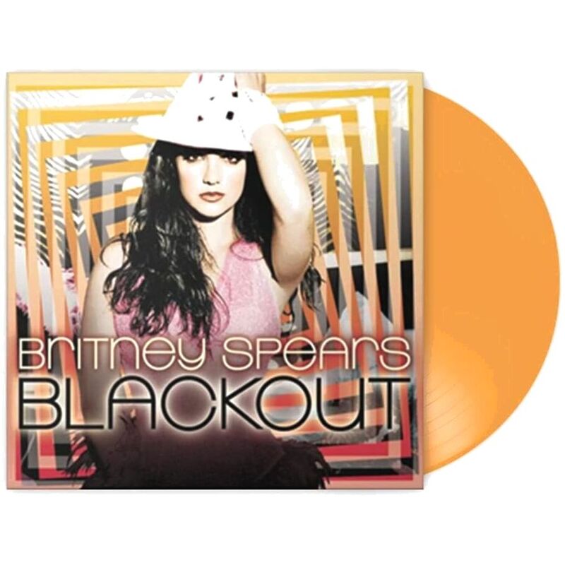 Blackout (Orange Colored Vinyl) (Limited Edition) | Britney Spears