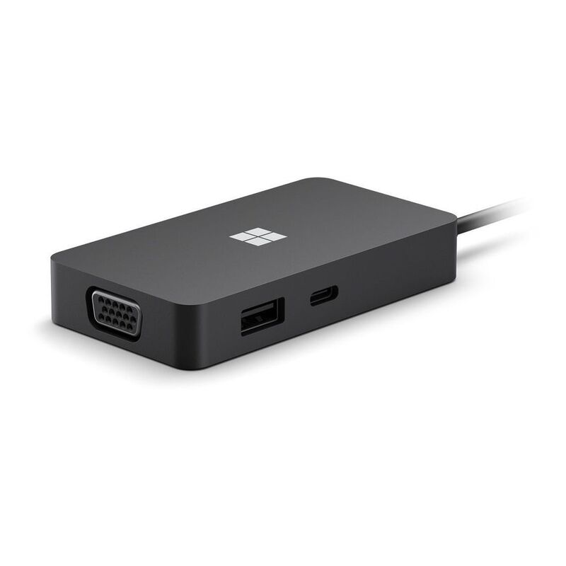 Microsoft Surface USB-C Travel Hub - Black