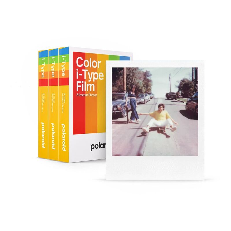 Polaroid Color Film Triple Pack for i-Type (Pack of 24)